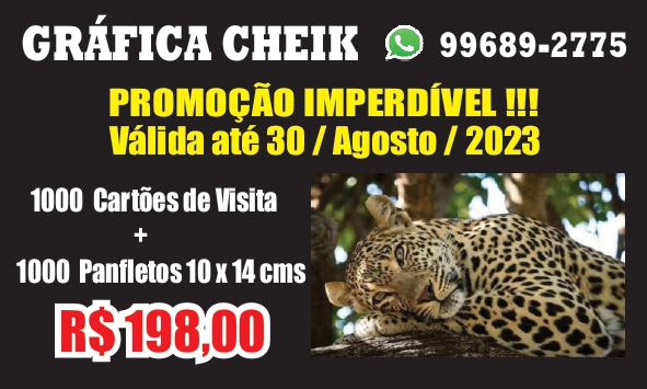 Gráfica Cheik Promoção